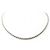 DODO POMELLATO NECKLACE 42 CM SOLID SILVER 925 STERLING SILVER NECKLACE Silvery