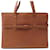 Hermès NEW HERMES BAG HANDBAG IN BROWN LEATHER HAND BAG  ref.455582