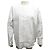 Hermès NUEVA CAMISA HERMES L 41 CAMISA SADDLE ALGODÓN BLANCO RAYAS AZULES