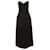 Khaite Prim Kleid aus schwarzer Viskose  ref.455661