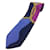 Gianni Versace Krawatten Blau Seide  ref.455807