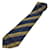 Gianni Versace Ties Navy blue Silk  ref.455812