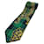 Gianni Versace Ties Green Silk  ref.455815