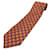 Gianni Versace Cravates Soie Rouge  ref.455819