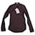 [Used] BALENCIAGA Long-sleeved shirt Purple size 37 Cotton  ref.455878