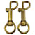 Louis Vuitton 2 golden hooks carabiners Steel  ref.456099