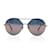 Sophia webster Nouvelles lunettes de soleil femme en or rose WE0286 28C 57-14 140 MM Métal Doré  ref.456222