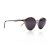 Karl Lagerfeld Vintage weiße Sonnenbrille Mod. 106 55-14 140 MM - Ansicht 2