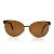 Emanuel Ungaro by Persol Sonnenbrille Gold Schwarz Mint Mod. 459 57/18 140MM