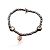 Dodo Pomellato Bracciale a ginocchiera Granelli con perline in argento 925 oro rosa