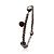 Dodo Pomellato Bracciale a ginocchiera Granelli con perline in argento 925 oro rosa - vista 2