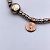 Dodo Pomellato Bracciale a ginocchiera Granelli con perline in argento 925 oro rosa - vista 4