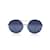 Emporio Armani Mint Women Black Sunglasses EA2081 30016g56 56-18-139 MM Metal  ref.456471