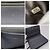 Wallet On Chain Chanel Cartera de camelia de charol azul oscuro y blanco con cadena WOC - vista 3