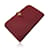 Hermès Hermes Rouge Togo Cuir Dogon Duo Bifold Wallet Clou de Selle  ref.456590