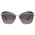 Emilio Pucci Menta donne oro occhiali da sole EP0113 28F 61-13 140 MM D'oro Metallo  ref.456626