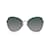 Swarovski Minze Damen Silberne Sonnenbrille SK 290 16Z 57/17 140 MM Metall  ref.456628