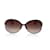 Swarovski Gafas de sol de metal marrón SK 241-K con Cristales 60/15 140MM Castaño  ref.456729