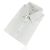 Brioni Hellweißes Langarm-Herren-Button-Down-Hemd Größe 43-17