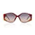Christian Dior occhiali da sole vintage 2348 10 Marrone Rosso 60-15 130 MM Acetato  ref.456830