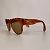 Persol Occhiali da sole Ratti Vintage Rari Marrone Menta Mod. andrea 50 - vista 3