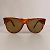 Persol Occhiali da sole Ratti Vintage Rari Marrone Menta Mod. andrea 50 - vista 8
