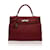 Hermès Hermes Red Togo Leather Kelly 35 Retourne Bag Handbag  ref.456862