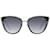 Emilio Pucci Mint Women Silver Sunglasses EP0092 20b 55-19 145 MM Silvery Plastic  ref.456865
