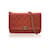 Chanel Quilted Leather Boy Wallet on Chain Woc Crossbody Bag Orange  ref.456970