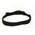 Anelli da Donna in Resina Marni w. Fascia per capelli con fascia elastica in perline nere - vista 2