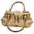 Vintage Handtasche aus beigefarbenem Leder von Burberry  ref.457199