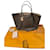 Goyard Saint Louis GM shopping bag Black Light brown Synthetic Cotton  ref.457329
