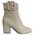 Sergio Rossi Ankle boots. beige new Leather  ref.457338