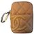 Trendy CC Chanel Estuche / Estuche / Mini Riñonera Beige Naranja