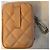 Trendy CC Chanel Estuche / Estuche / Mini Riñonera Beige Naranja - vista 2