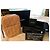 Trendy CC Chanel Estuche / Estuche / Mini Riñonera Beige Naranja - vista 3