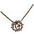 Collana COACH / Oro rosa / Top Sì / Cuore