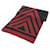 Gianni Versace Men Scarves Red Wool  ref.457686