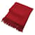 Gianni Versace Men Scarves Red Cashmere  ref.457687