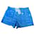 John Galliano XL blaue Badeshorts Polyester  ref.457800