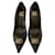 Gianfranco Ferre Vintage Zapatos de salón GF Ferré vintage de ante negro Suecia  ref.457840