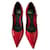 Gianfranco Ferre Vintage Zapatos de salón GF Ferré vintage de charol rojo Roja  ref.457841