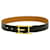 Hermès Hermes Belt Black Leather  ref.457865
