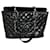 Chanel Grandes compras Negro Charol  ref.457962