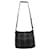 Oversized Burberrys Messenger Crossbody Bag Black Grey Dark grey Tweed  ref.458099