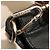 Borsa da weekend Burberry blu navy in pelle e tela Blu scuro - vista 12