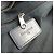 Borsa da weekend Burberry blu navy in pelle e tela Blu scuro - vista 5