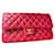Timeless Chanel rojo atemporal Roja Cuero  ref.458138
