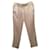 Louis Vuitton Un pantalon, leggings Viscose Écru  ref.458234