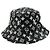 Bucket Louis Vuitton Weiß x schwarze Monogramm-Eimer-Hut-Fischer-Kappe